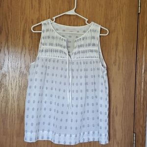 Loft sleveless top